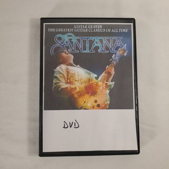 Santana Guitar Haven: The Greatest Guitar Classics Of All Time - Disc Only - Picture 2 of 2